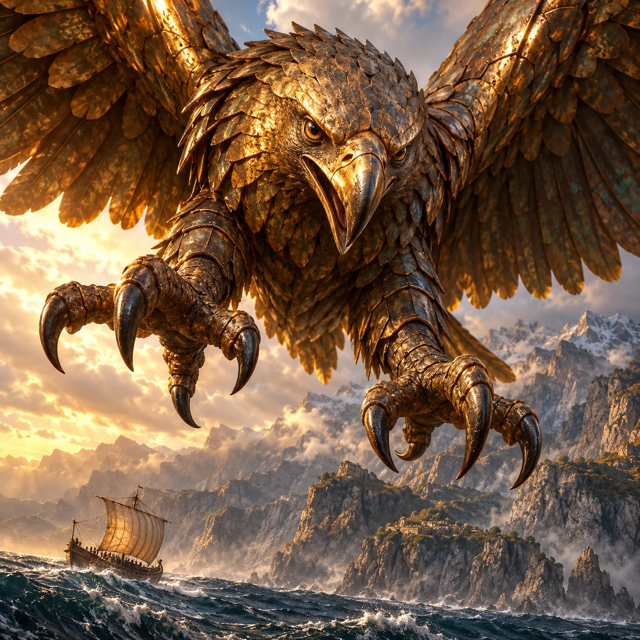 Aethon (Elang Kaukasus)