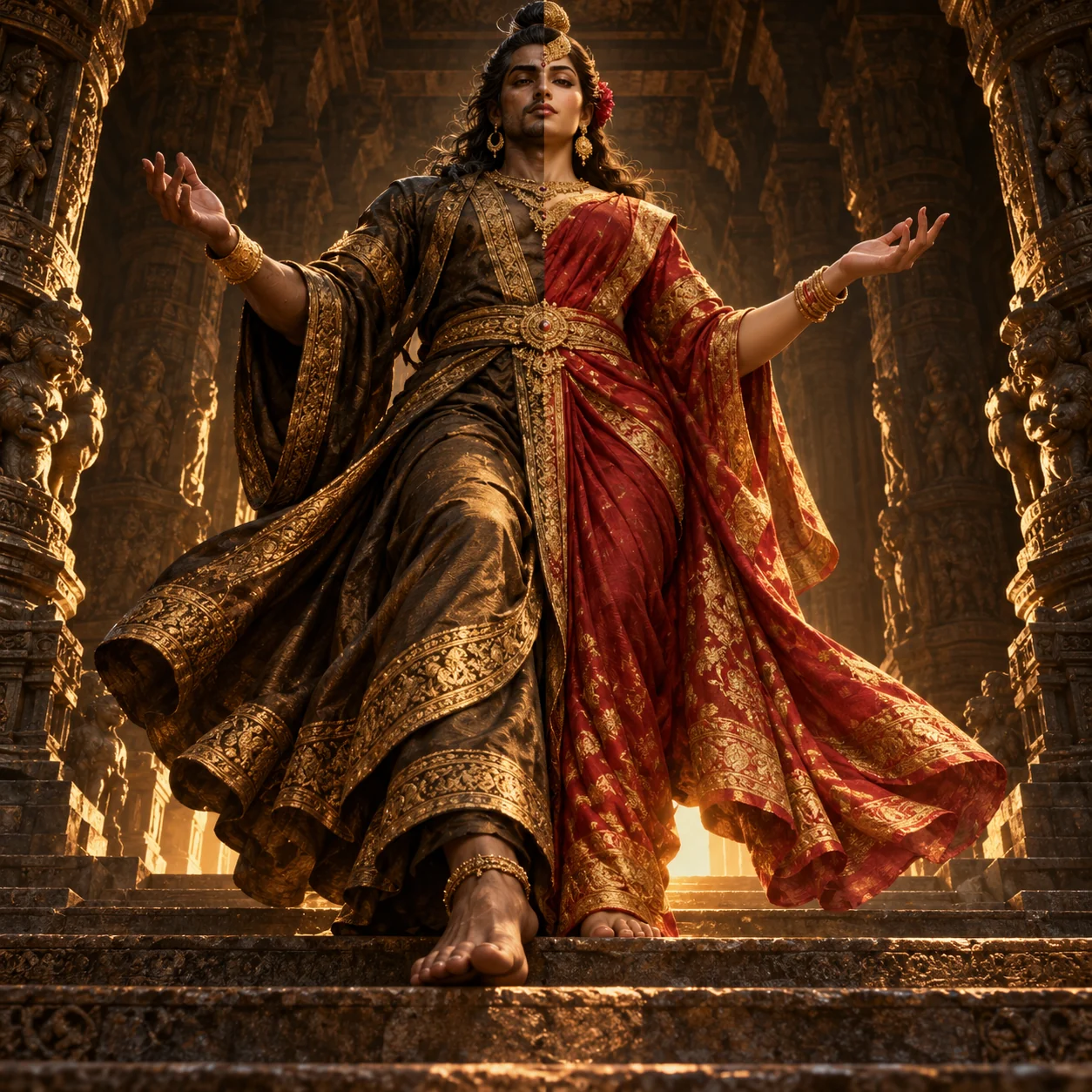 Ardhanārīśvara