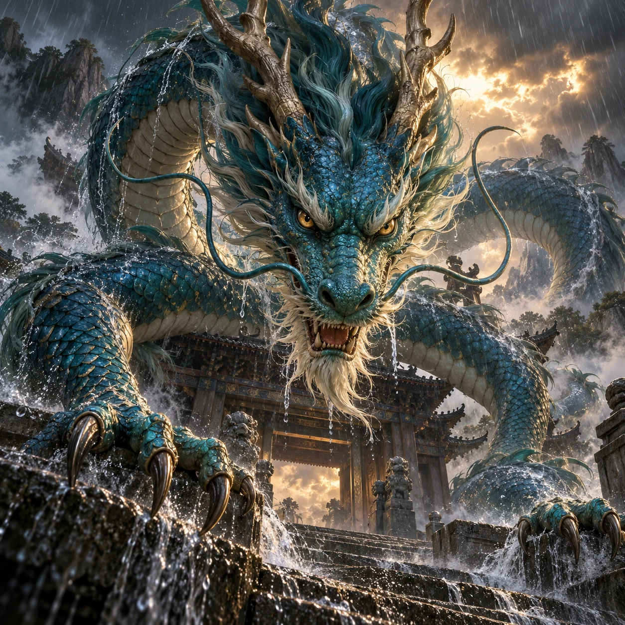 Azure Dragon