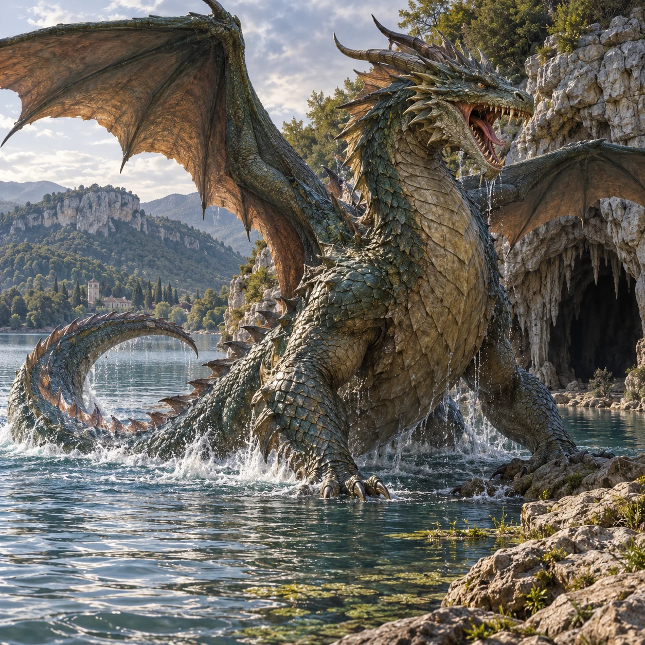 Banyoles monster
