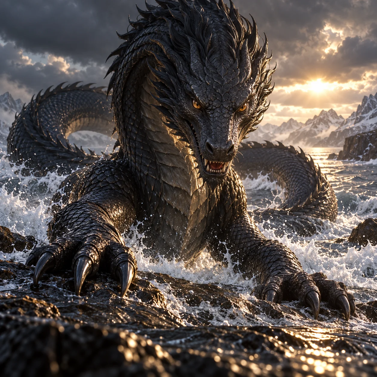 black dragon