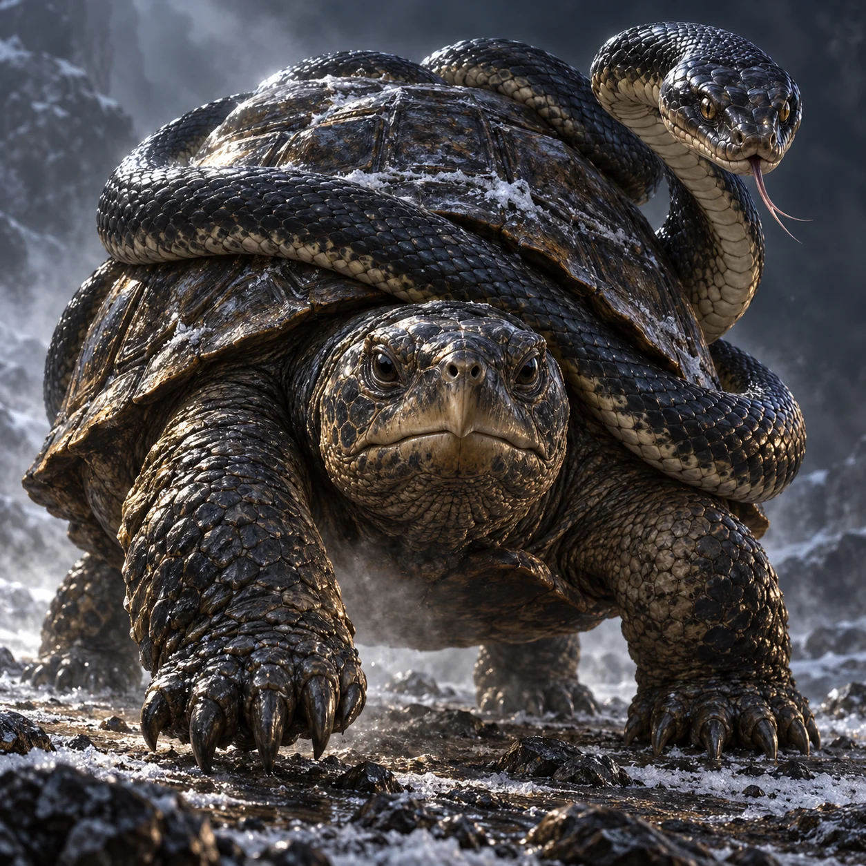 Black Tortoise