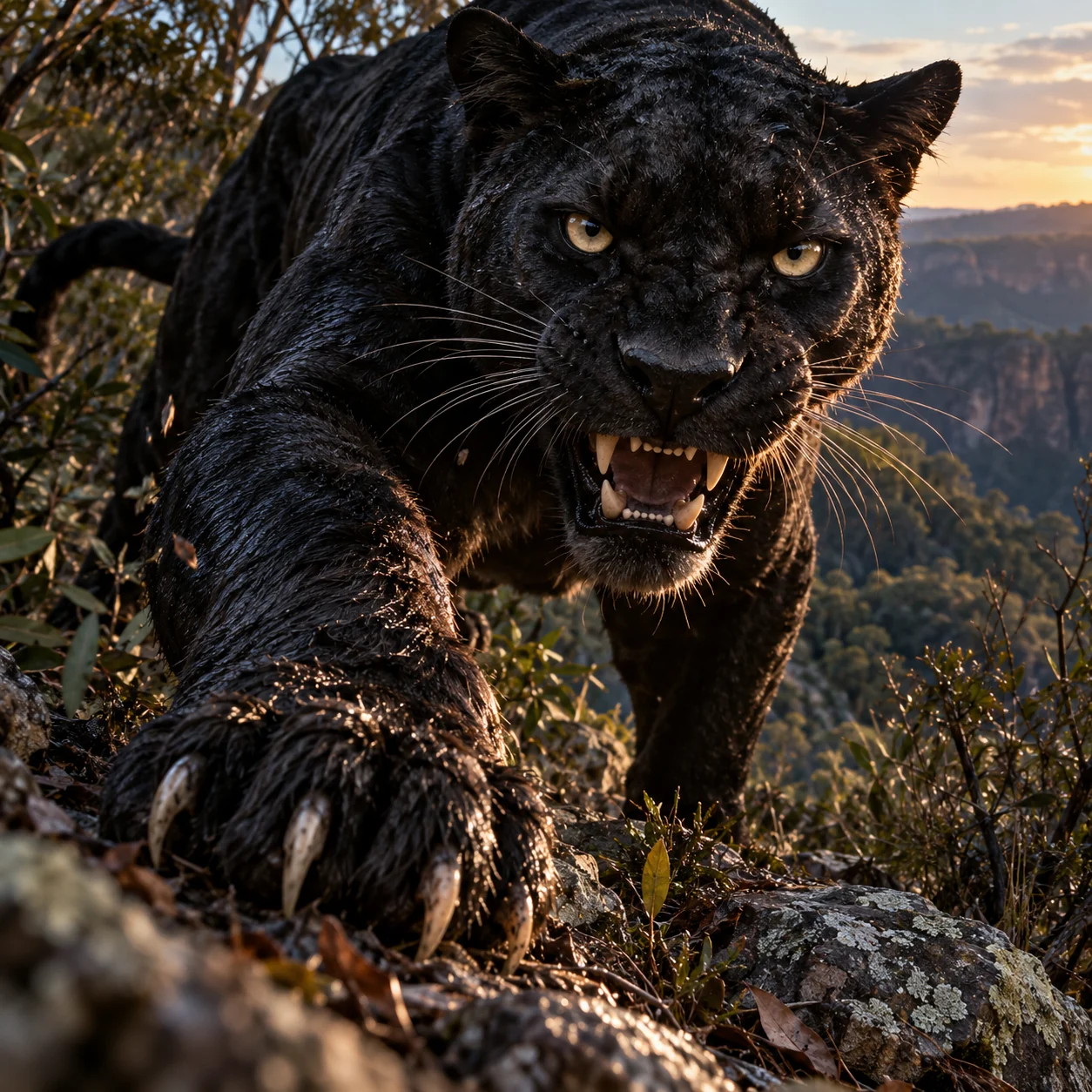 Blue Mountains Panther