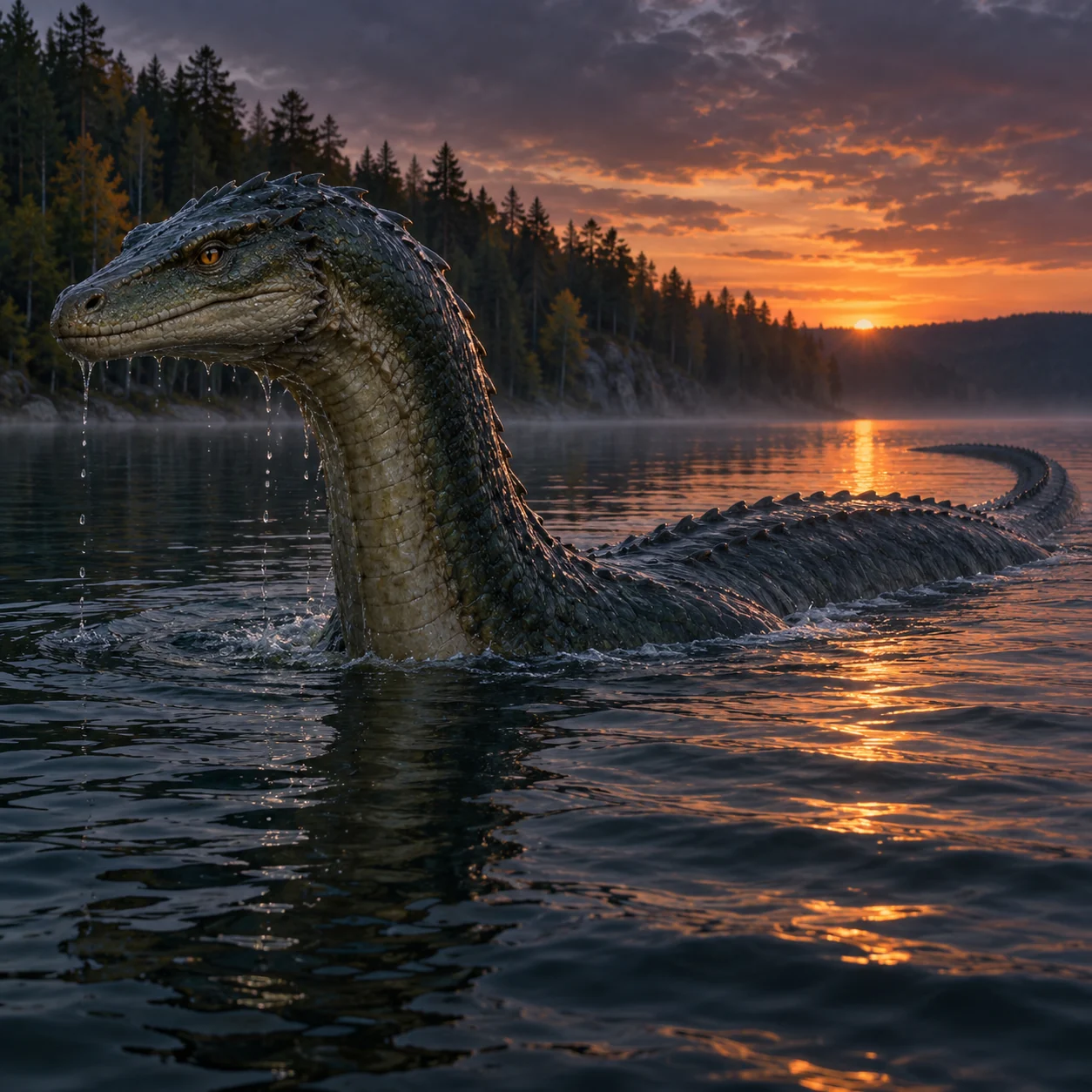 Brosno dragon