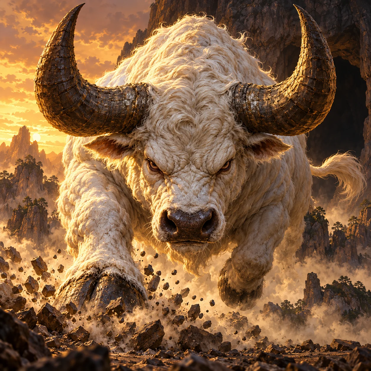 Bull Demon King