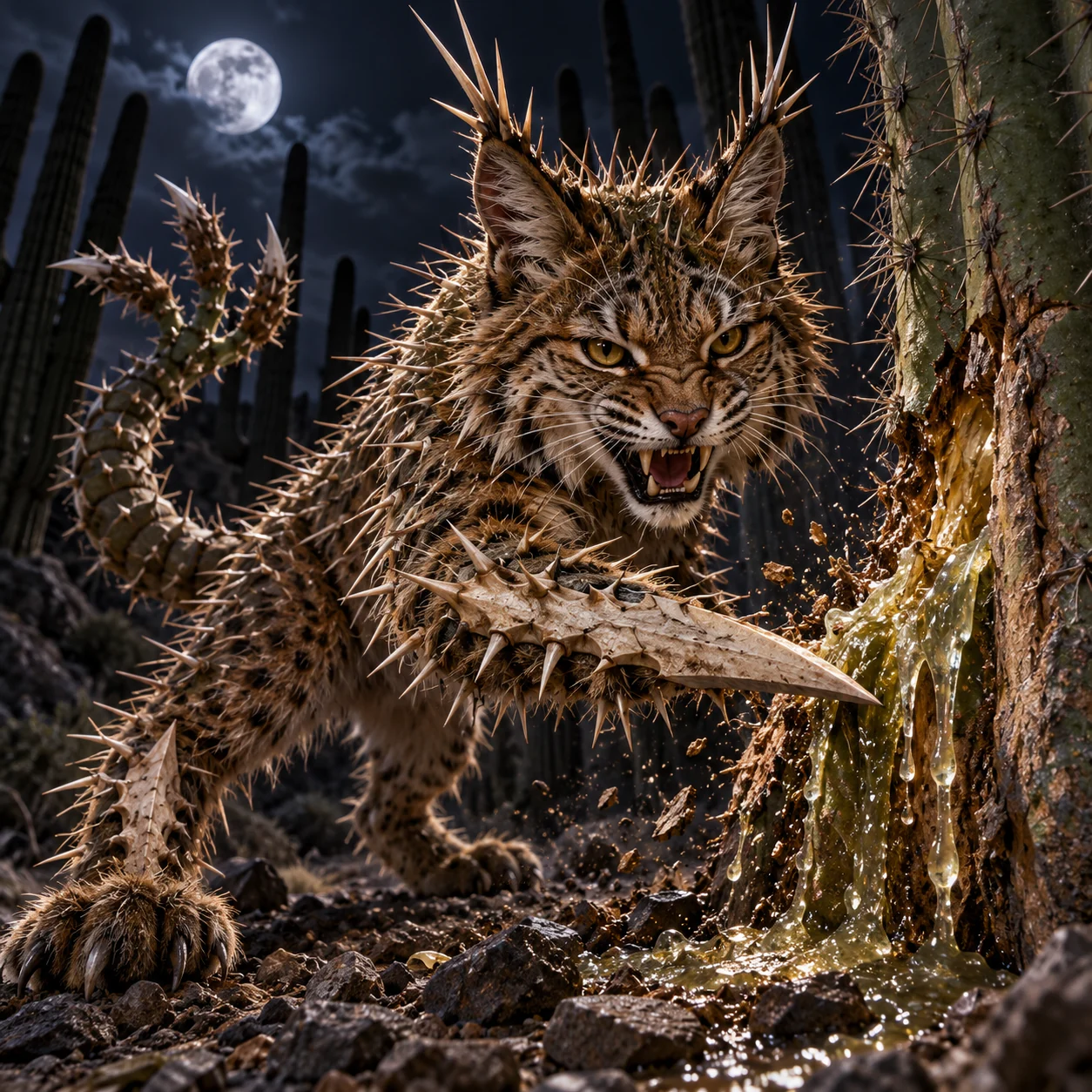 Cactus Cat