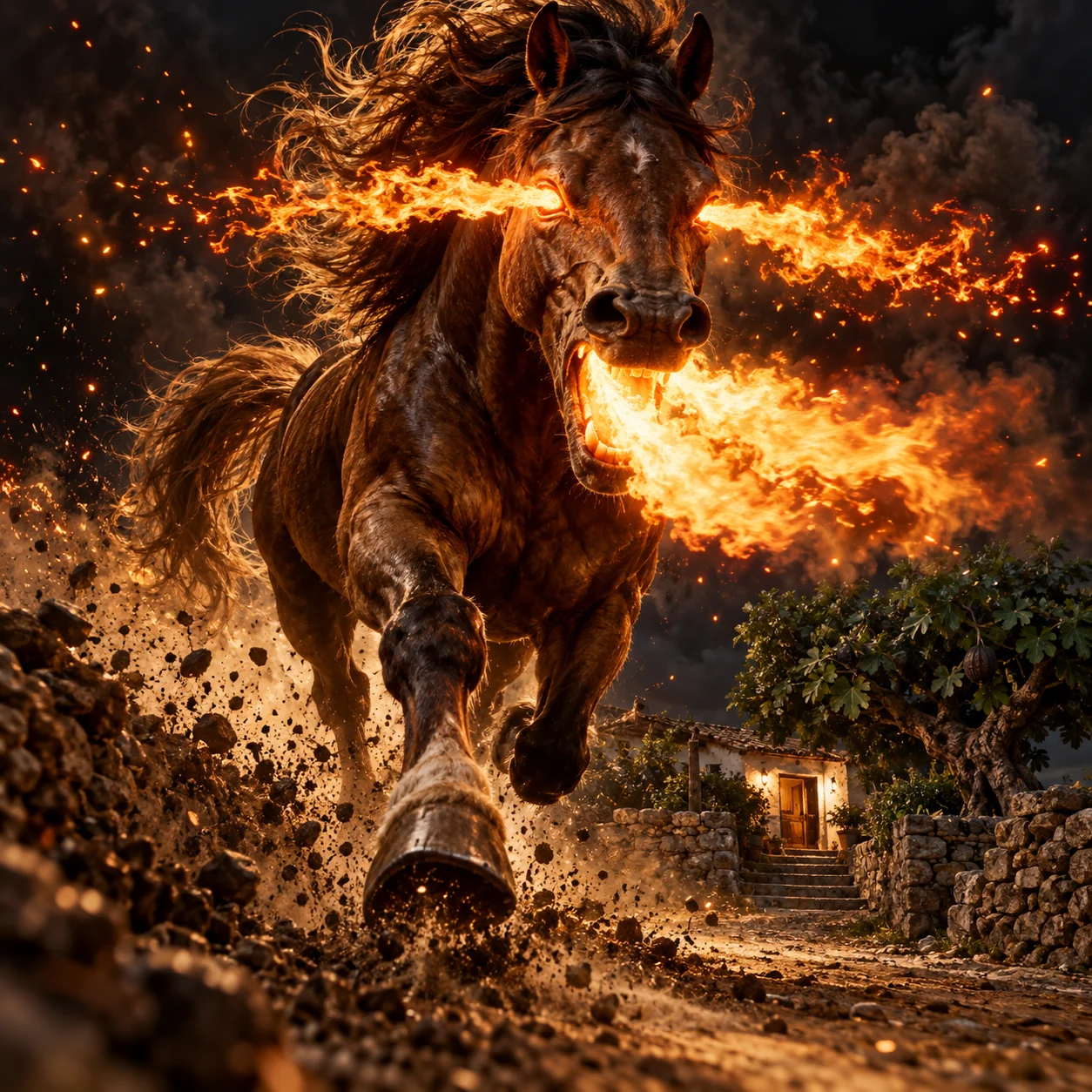 Cavalo do pensamento