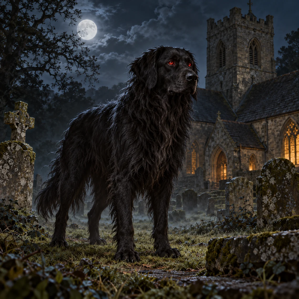 Church grim