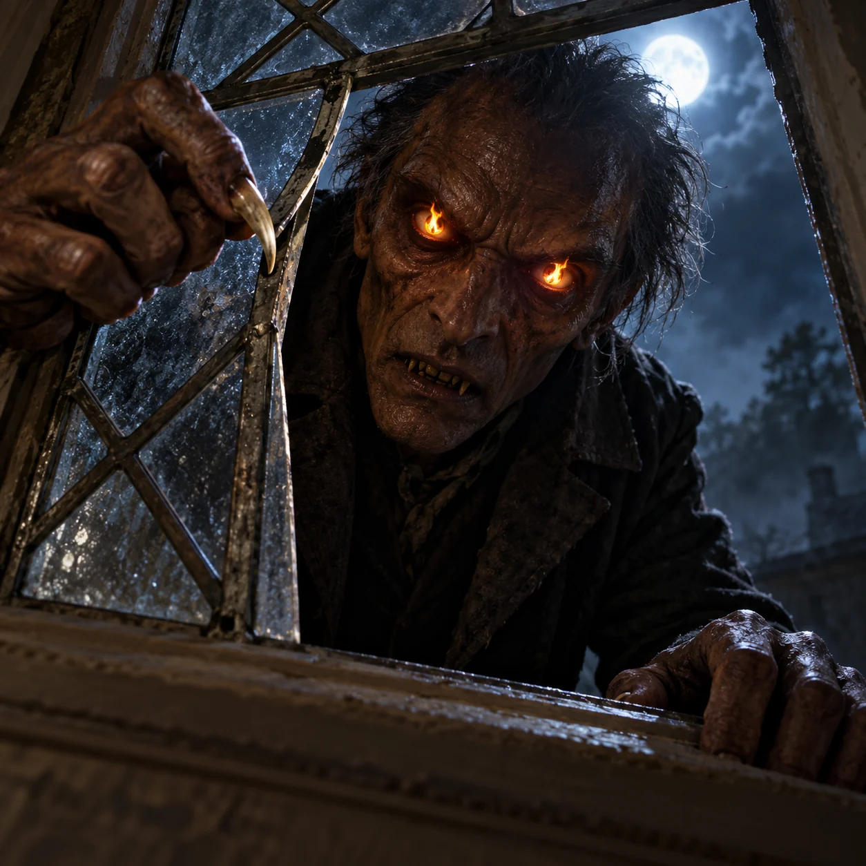 Vampire of Croglin Grange