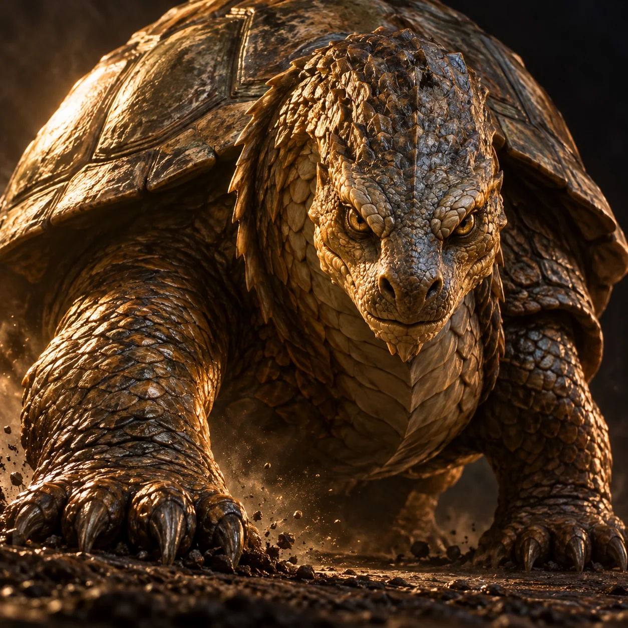 Dragon turtle