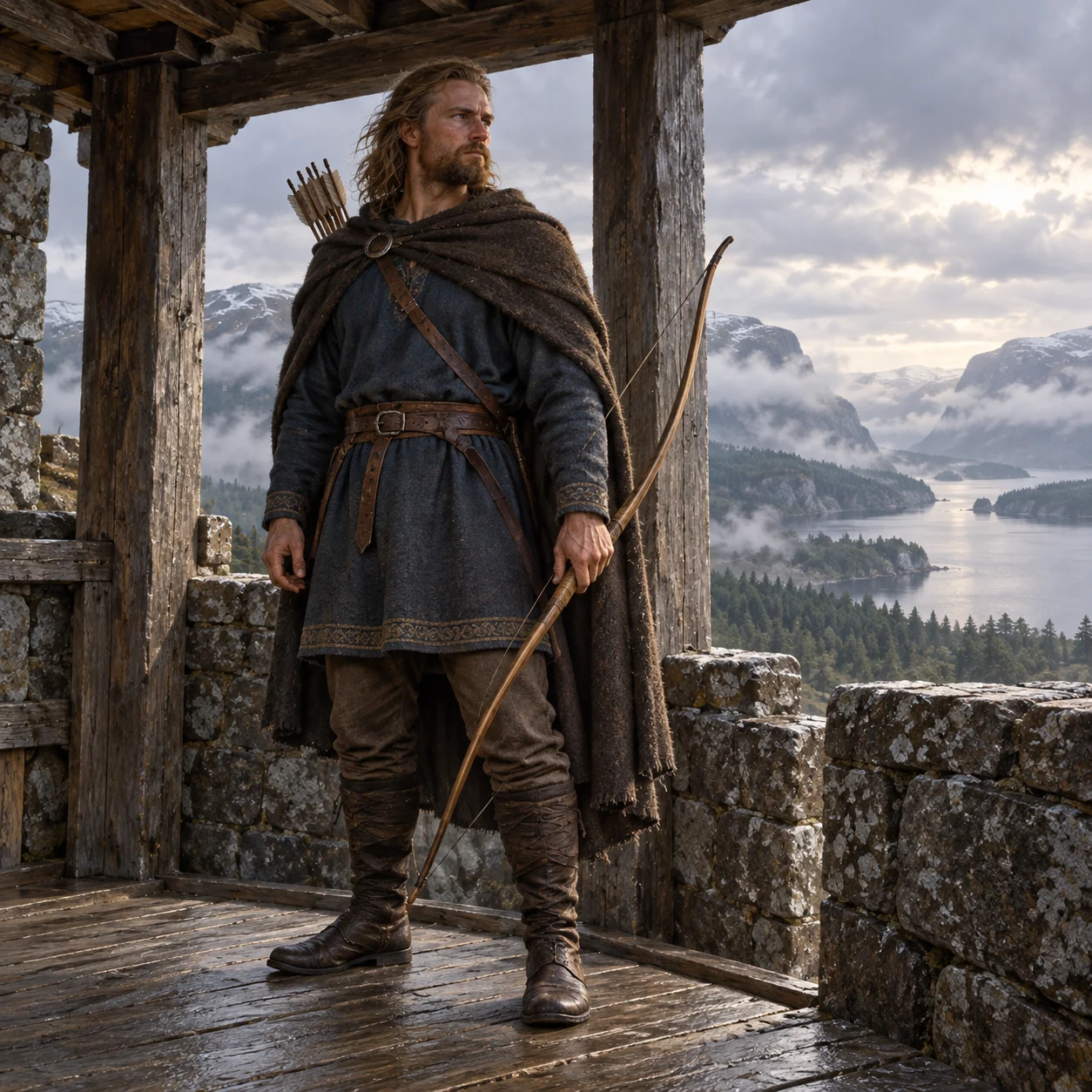 Egil, brother of Volund