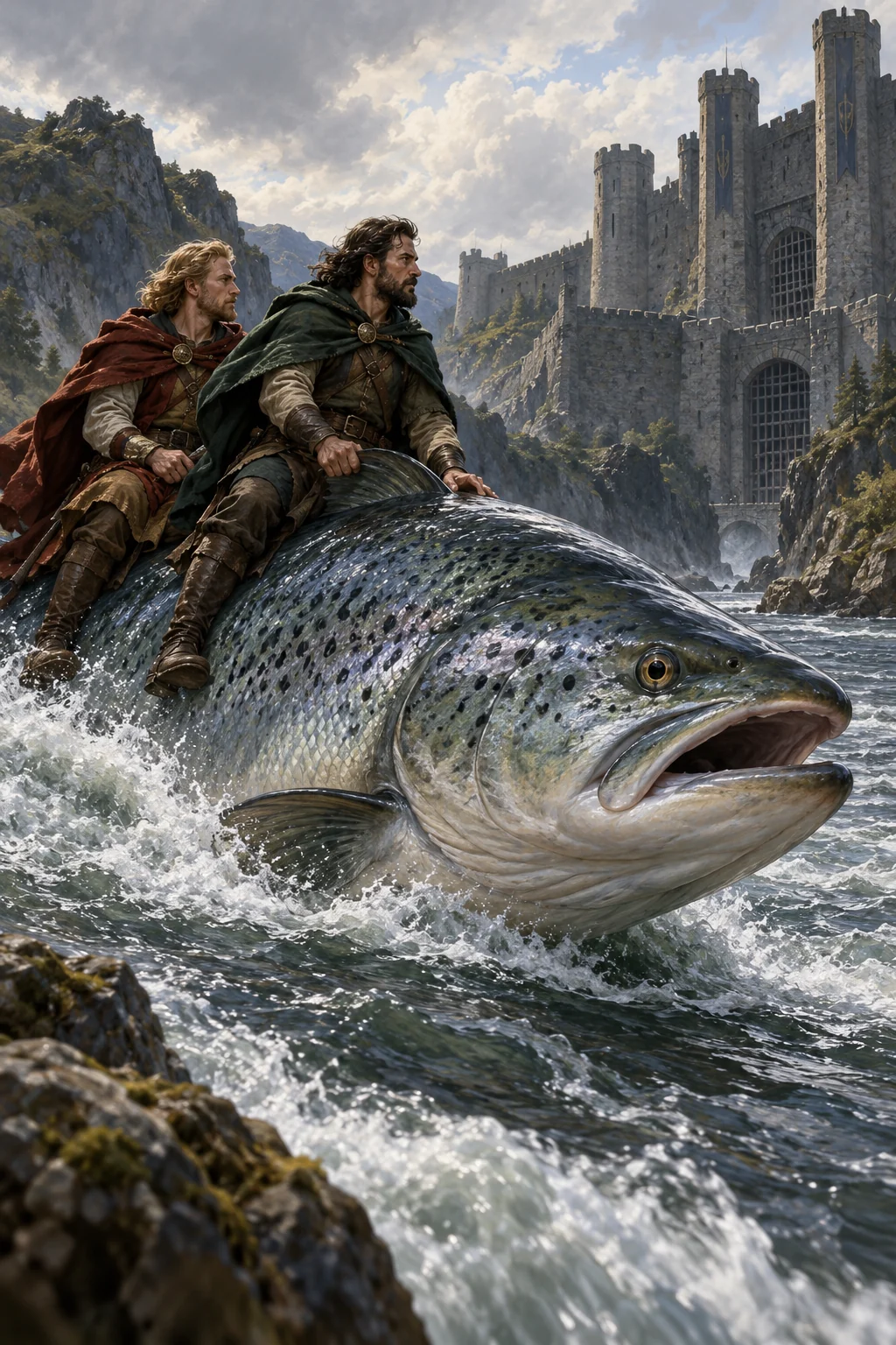 Salmon of Llyn Llyw