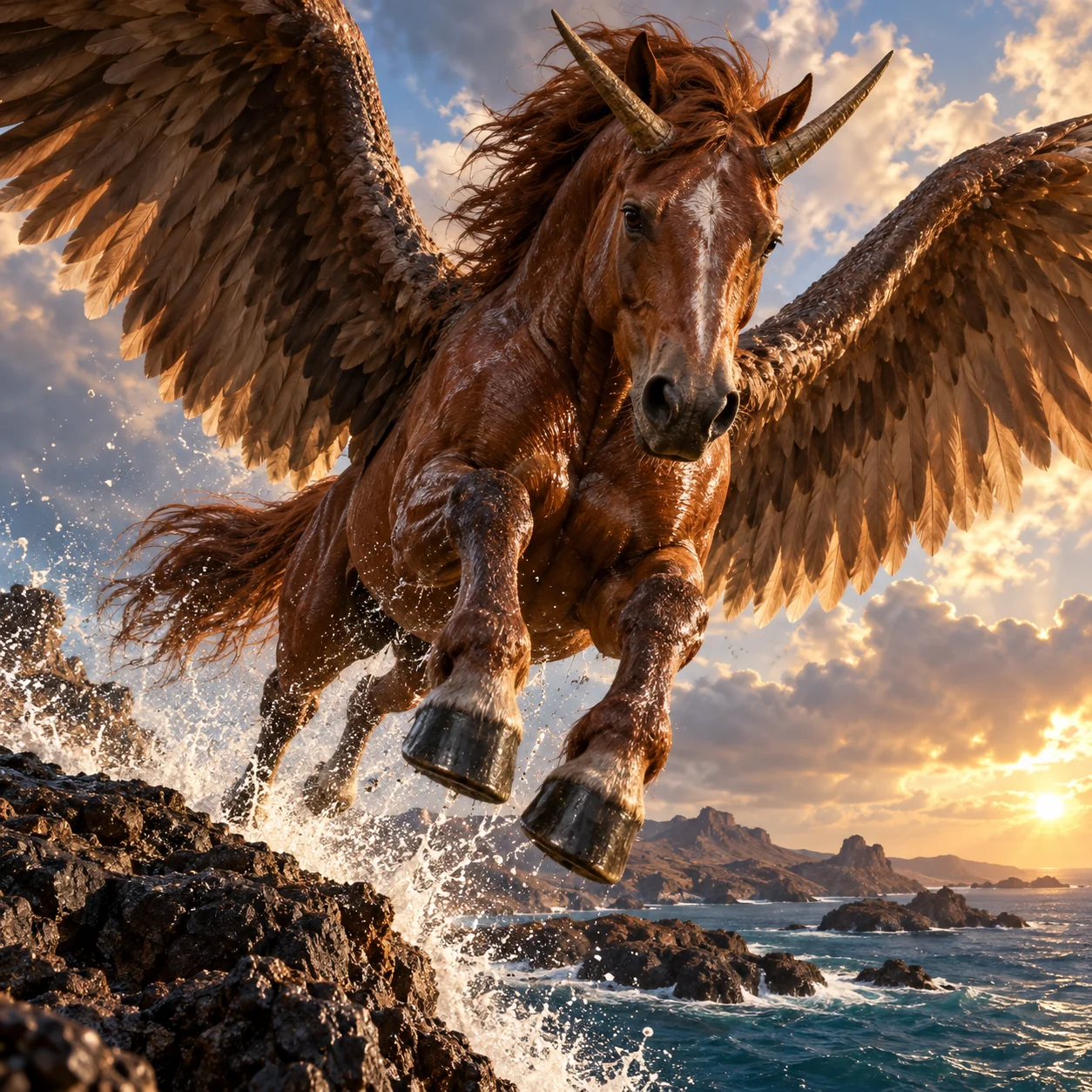 Ethiopian pegasus