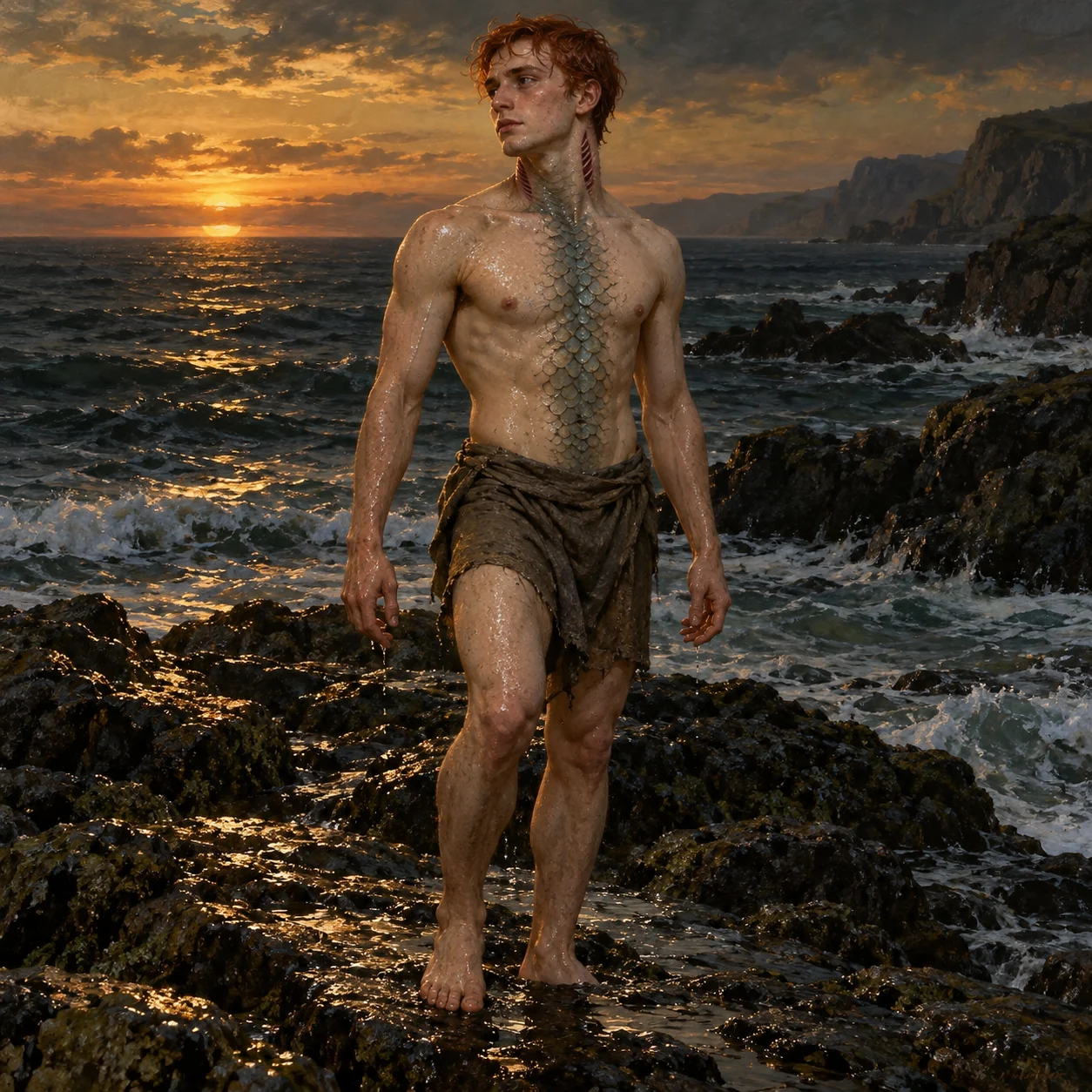 Fish-man of Liérganes