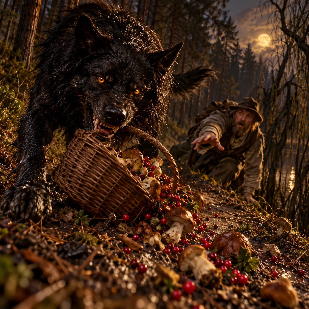 Forest spirits (Polish mythology)