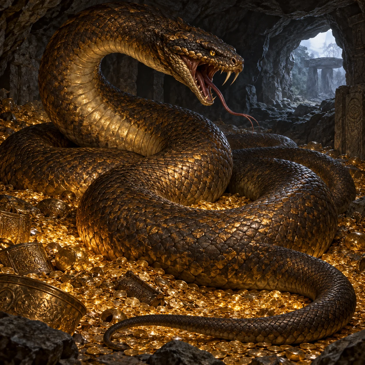 Germanic dragon