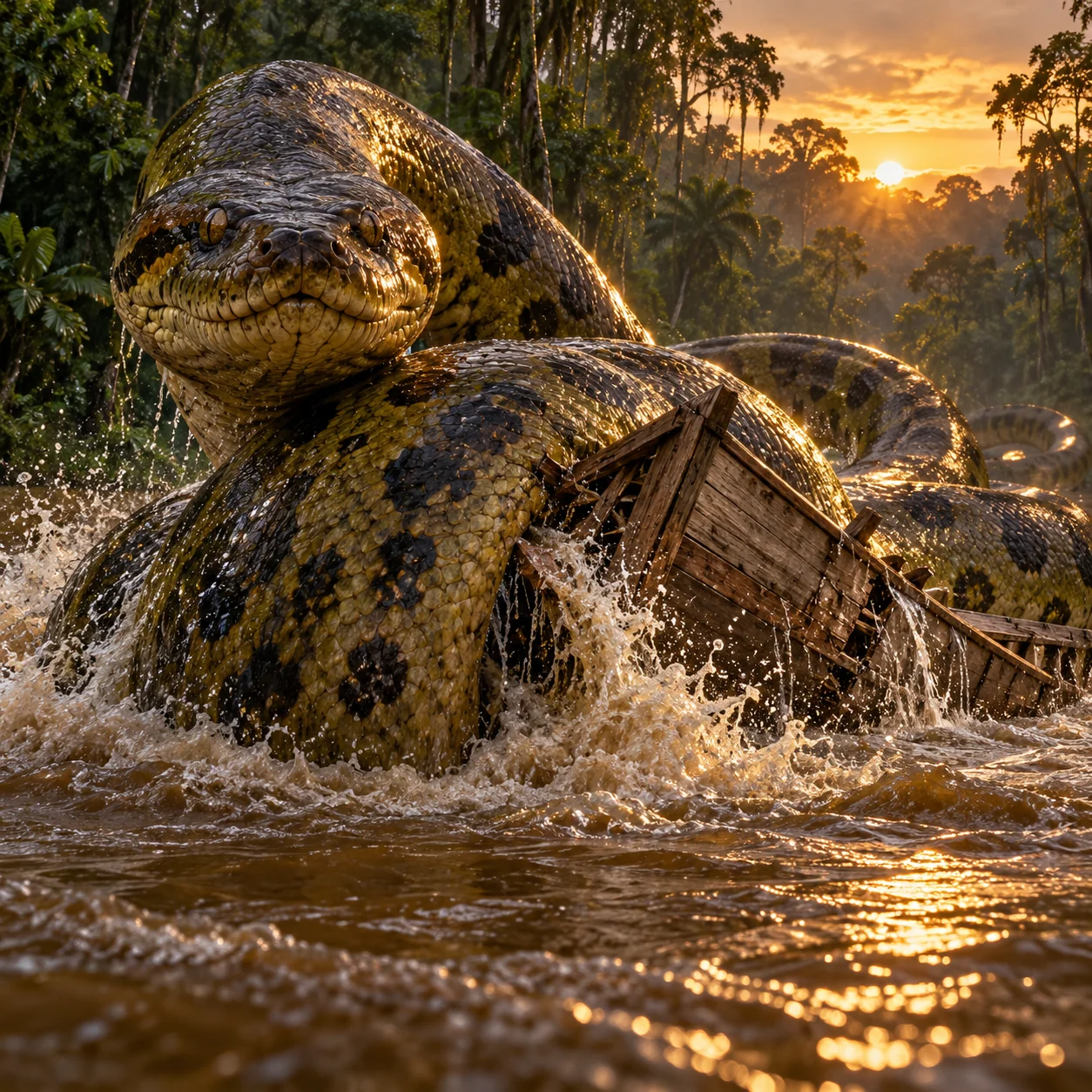 giant anaconda