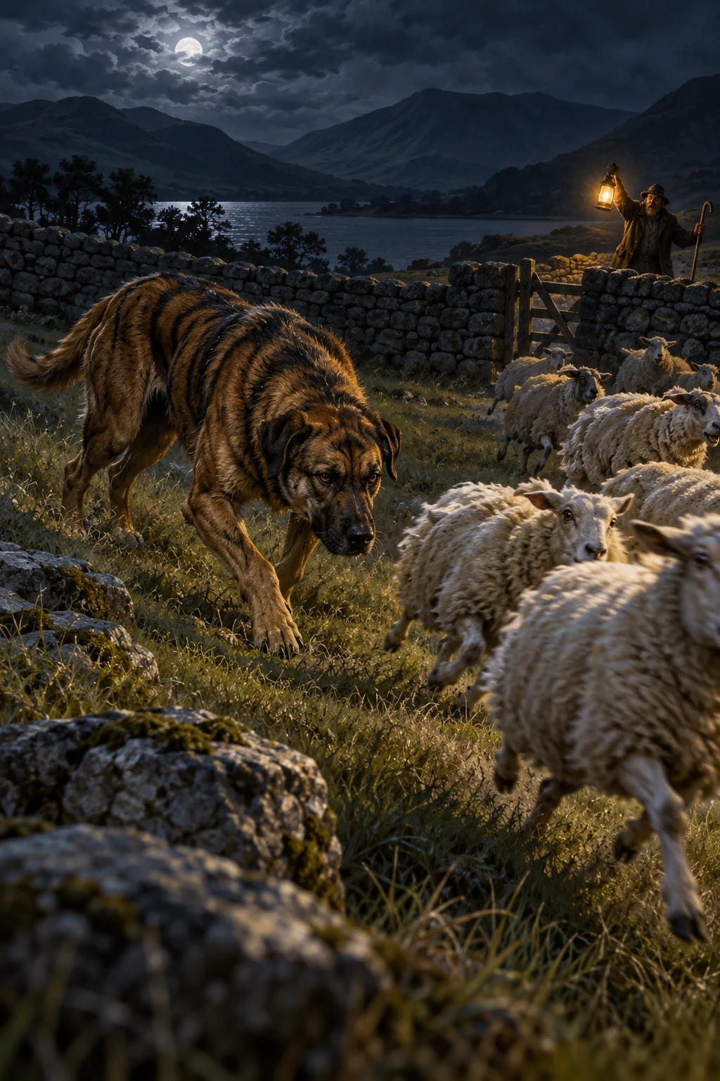 Girt Dog of Ennerdale