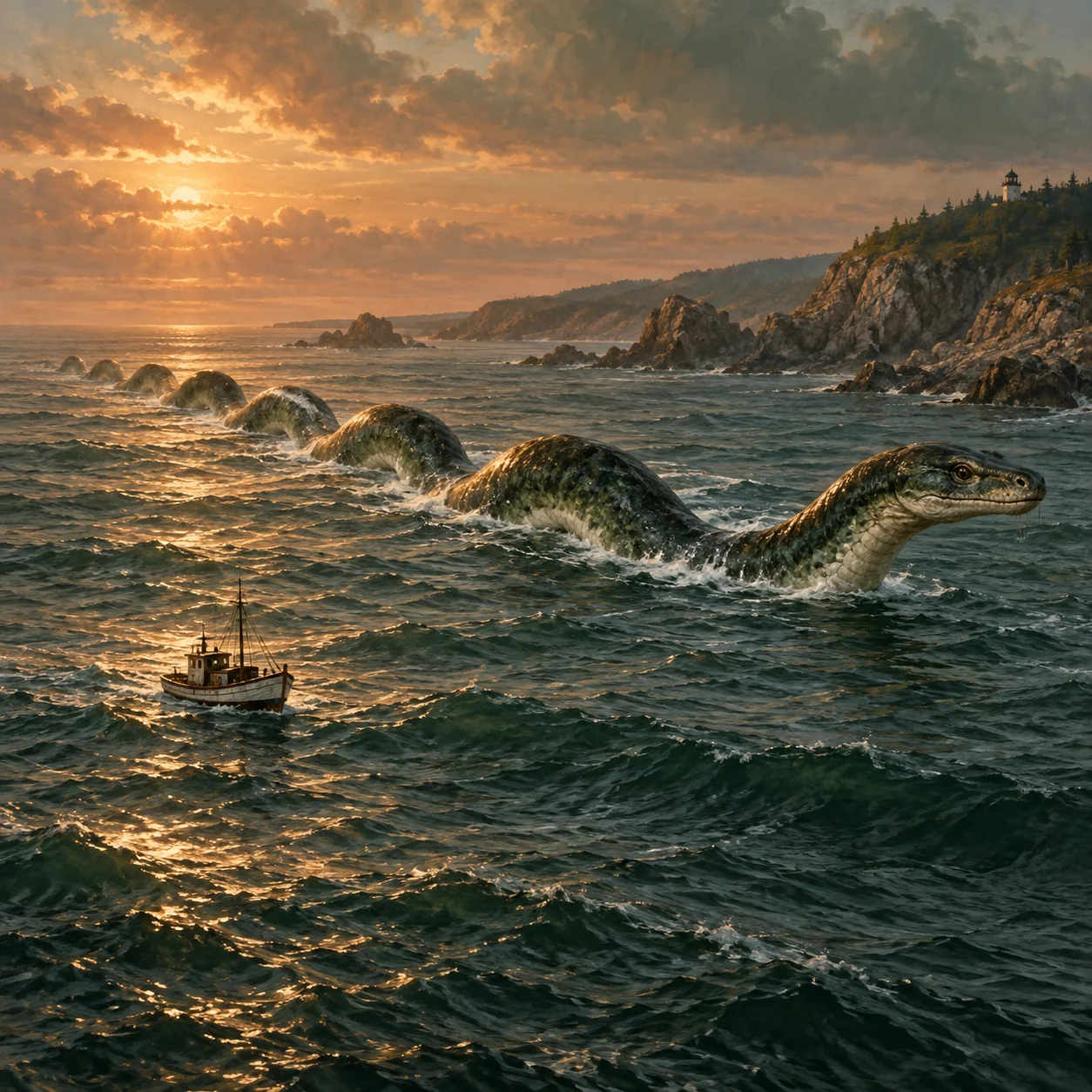 Gloucester Sea Serpent