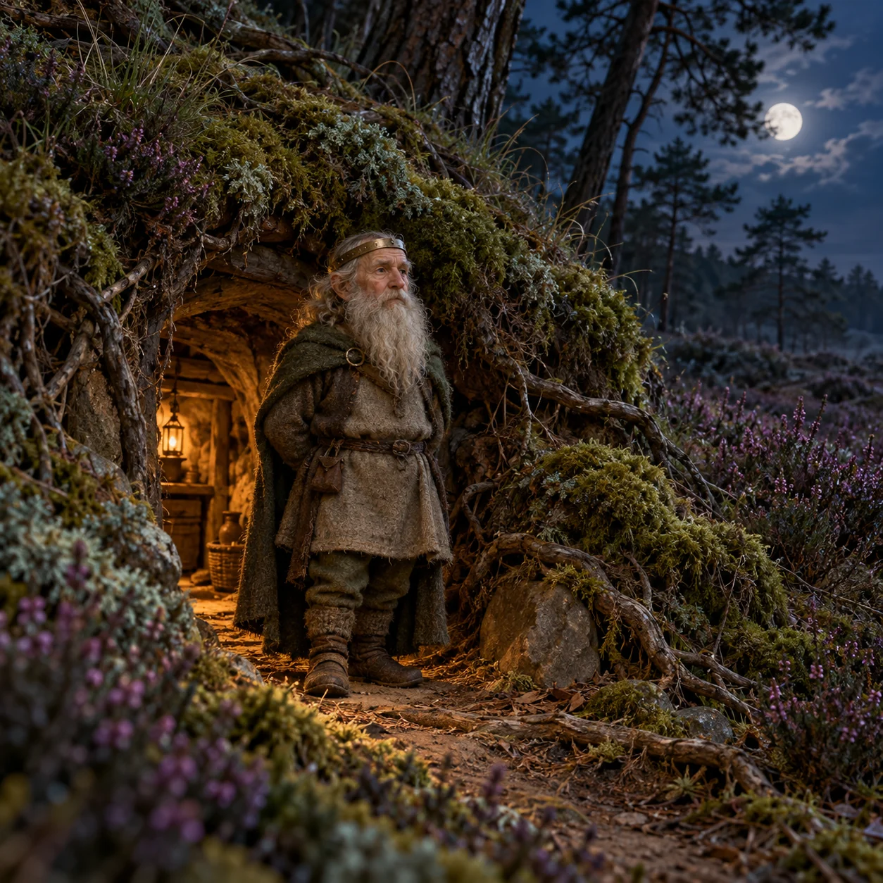 Gnome King Kyrië