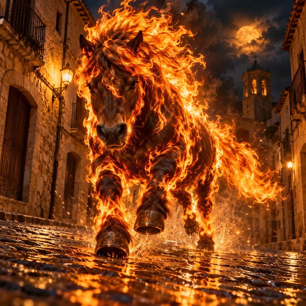 Haqueta de foc