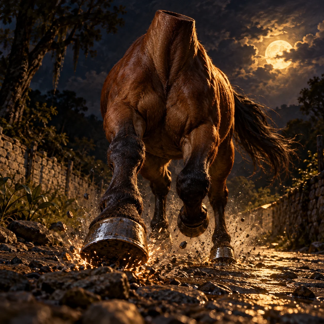 Headless Mule