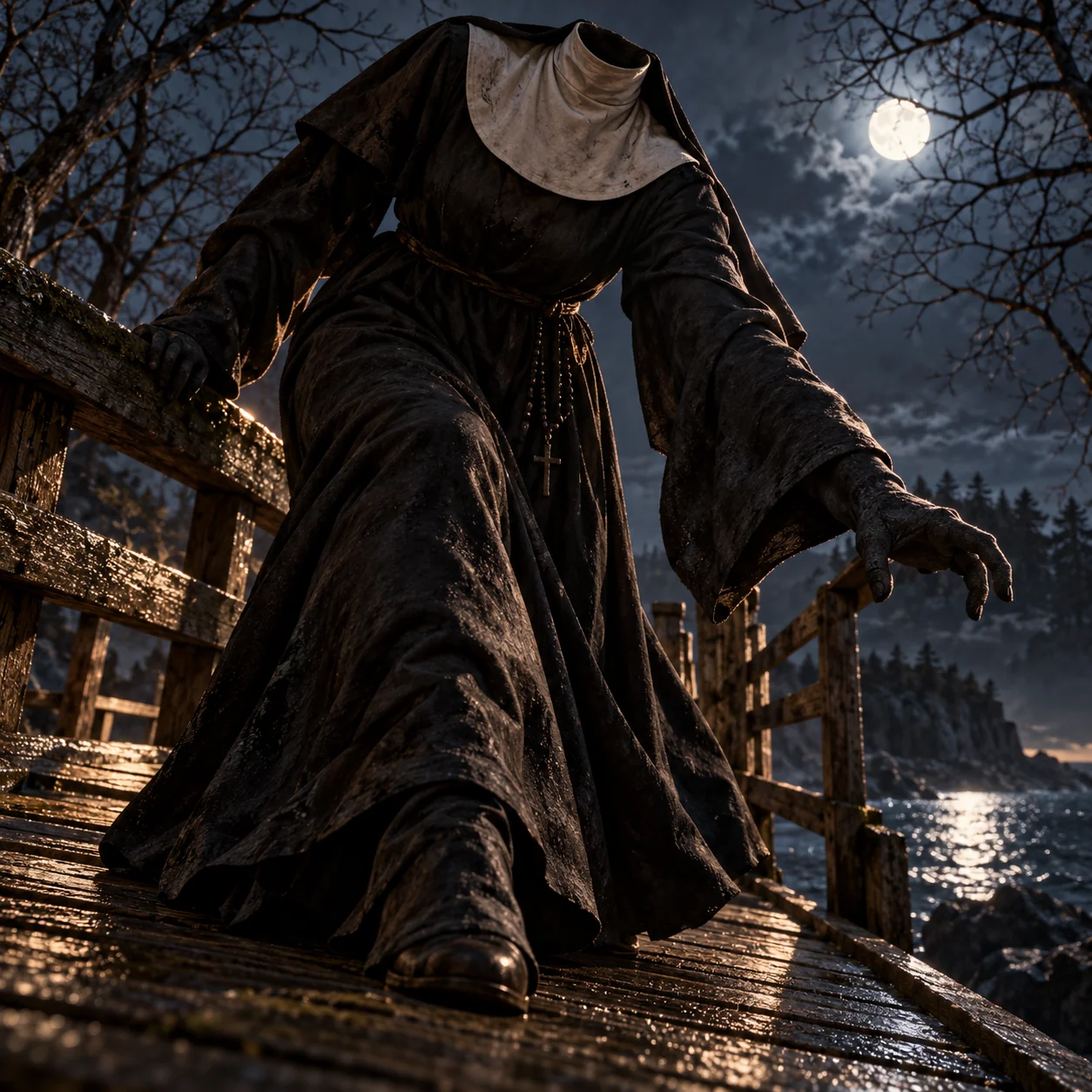 Headless Nun