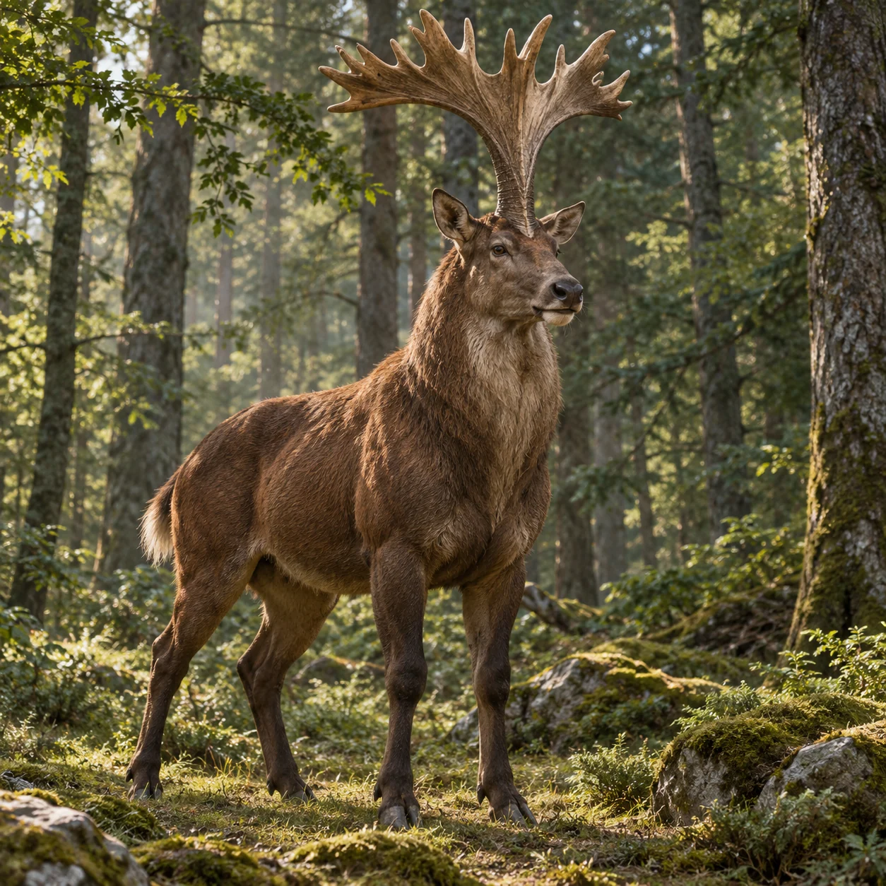 Hercynian stag