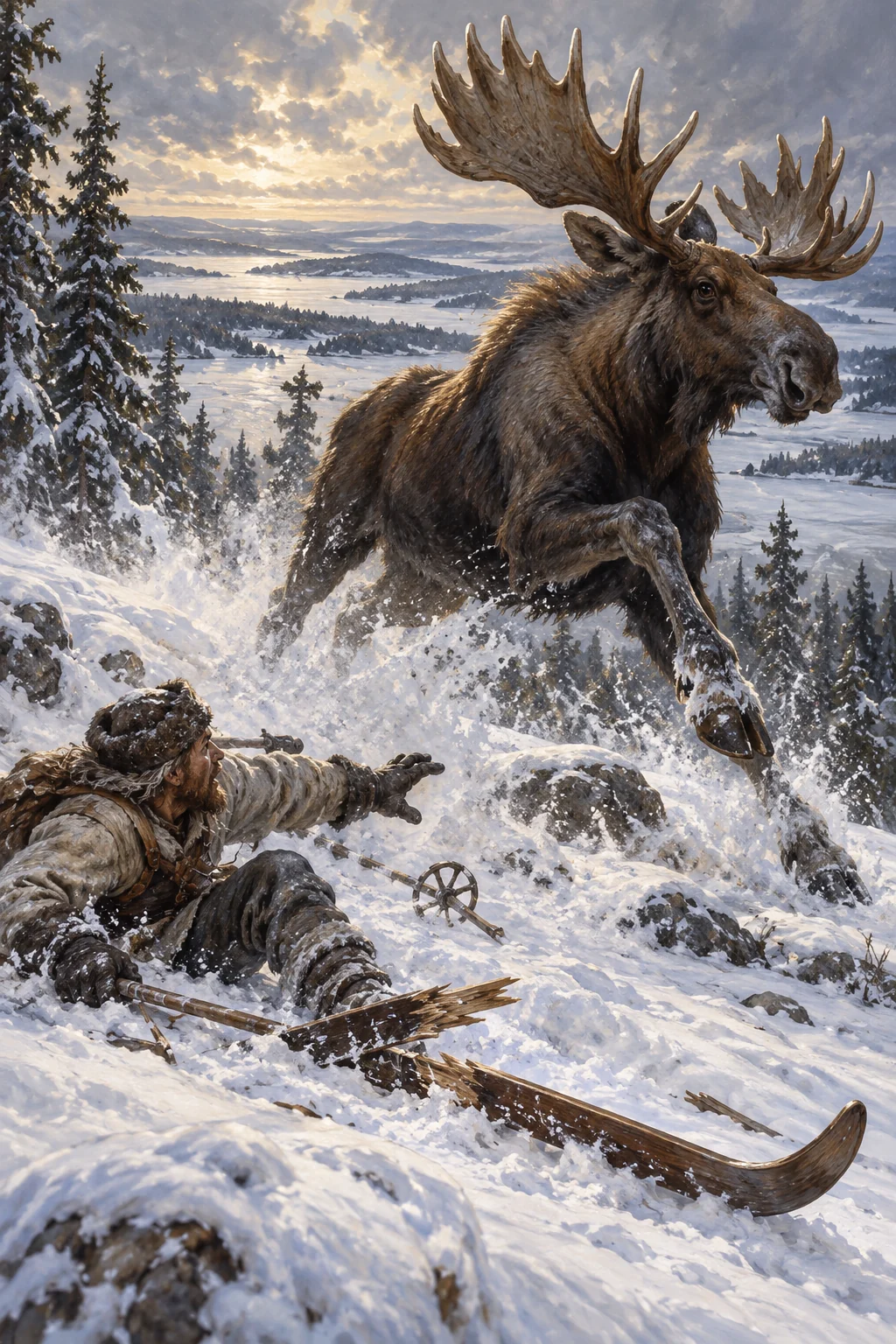 Hiisi's Moose (Hiiden hirvi)