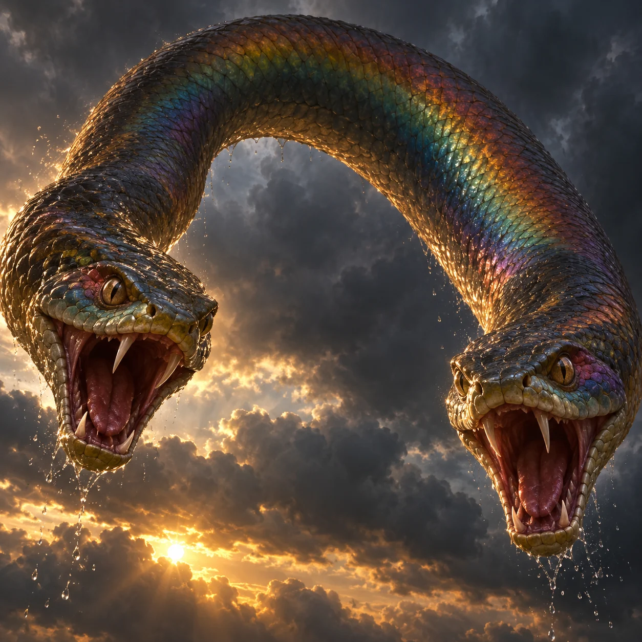 Hong (rainbow-dragon)