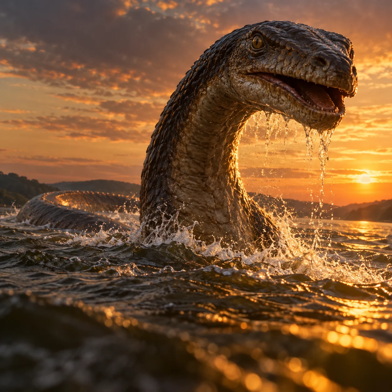 Hudson River Monster