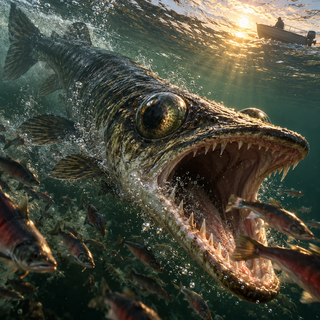 Iliamna Lake Monster