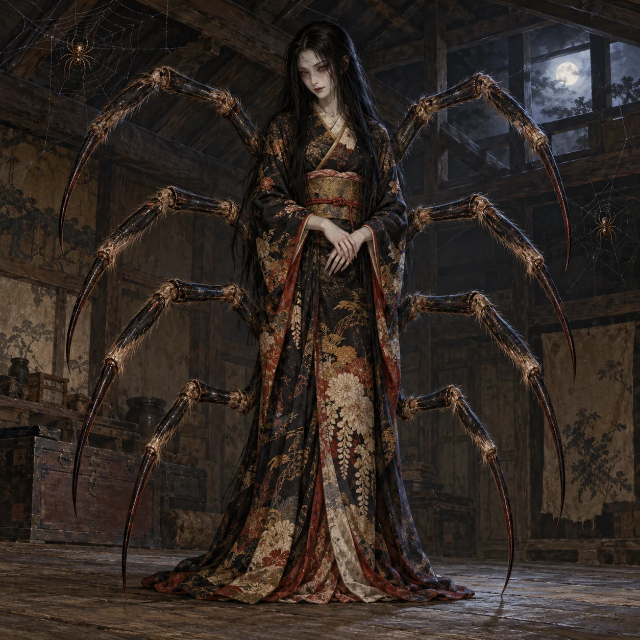 Jorōgumo