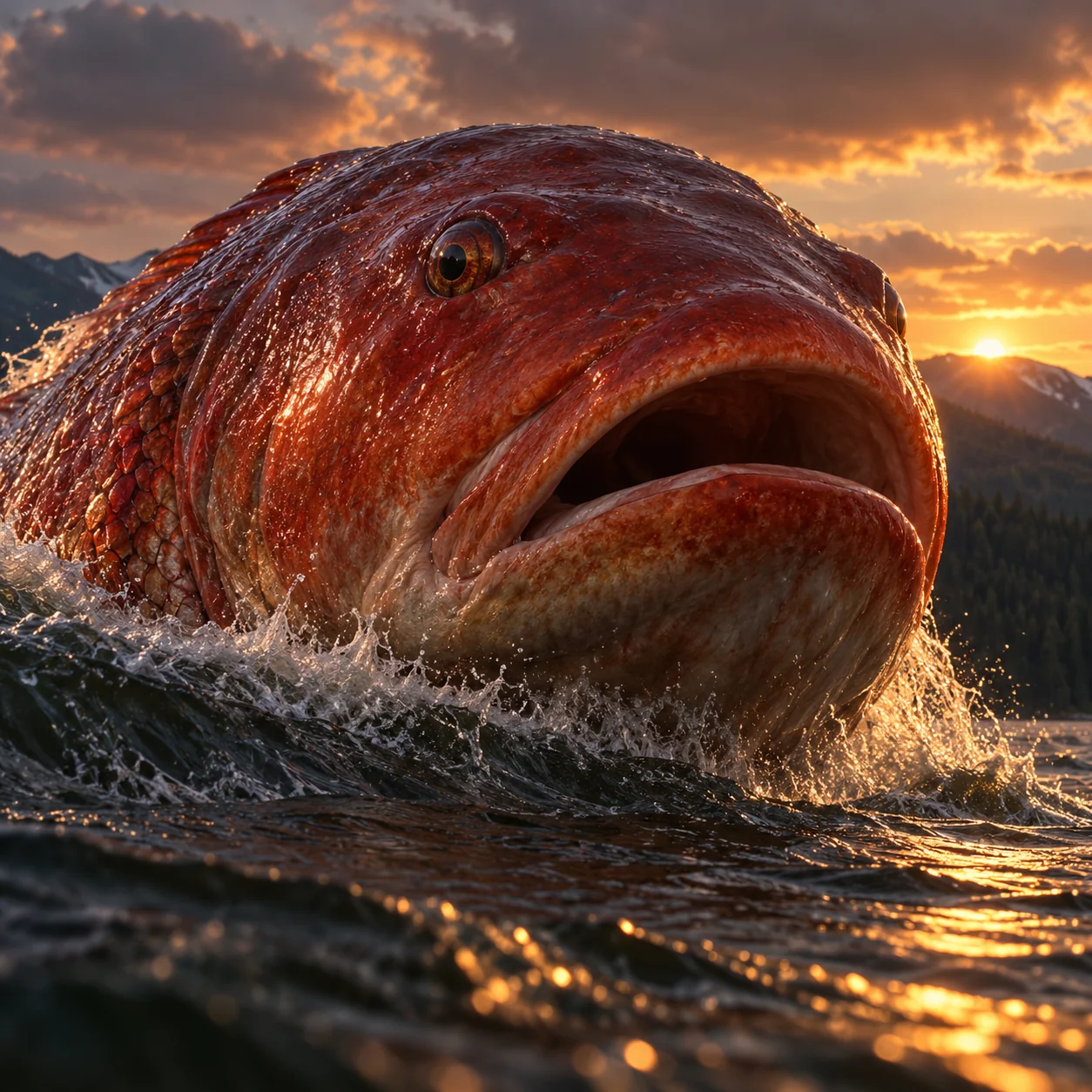 Kanas Lake Monster