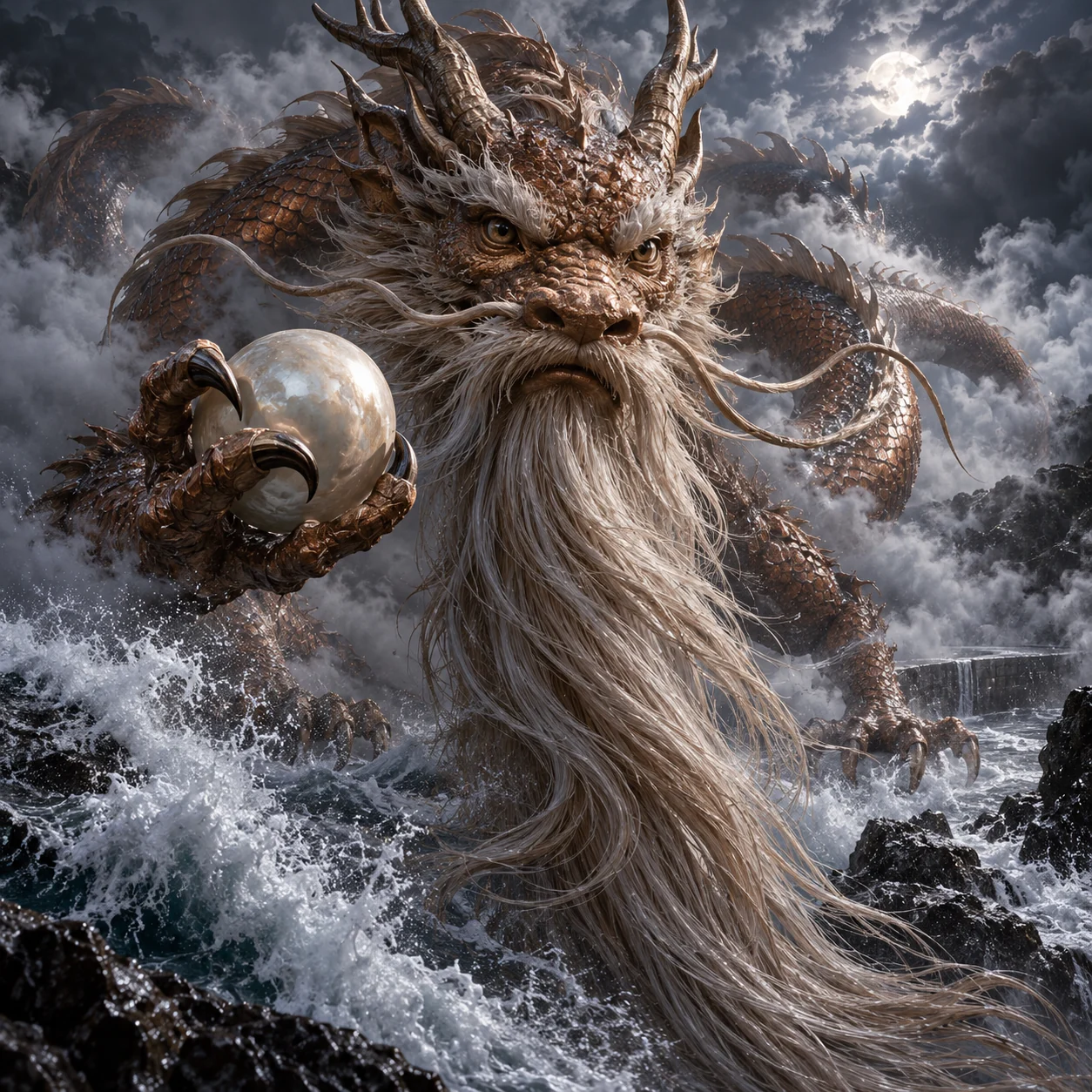 Korean dragon