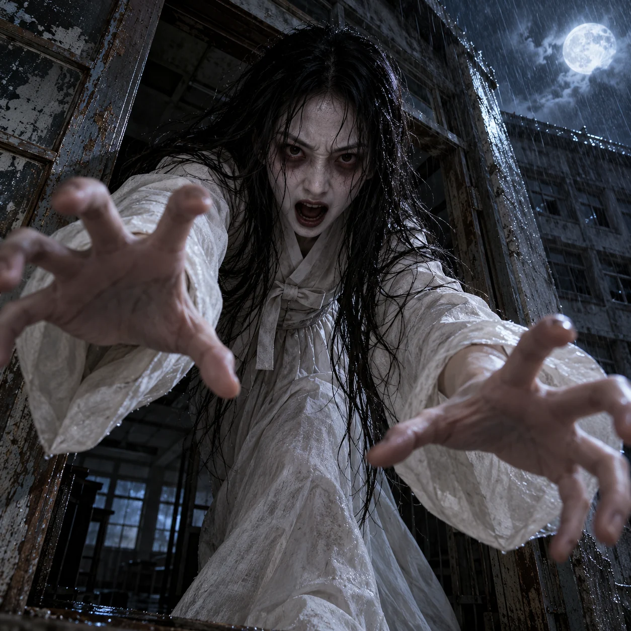 Korean virgin ghost