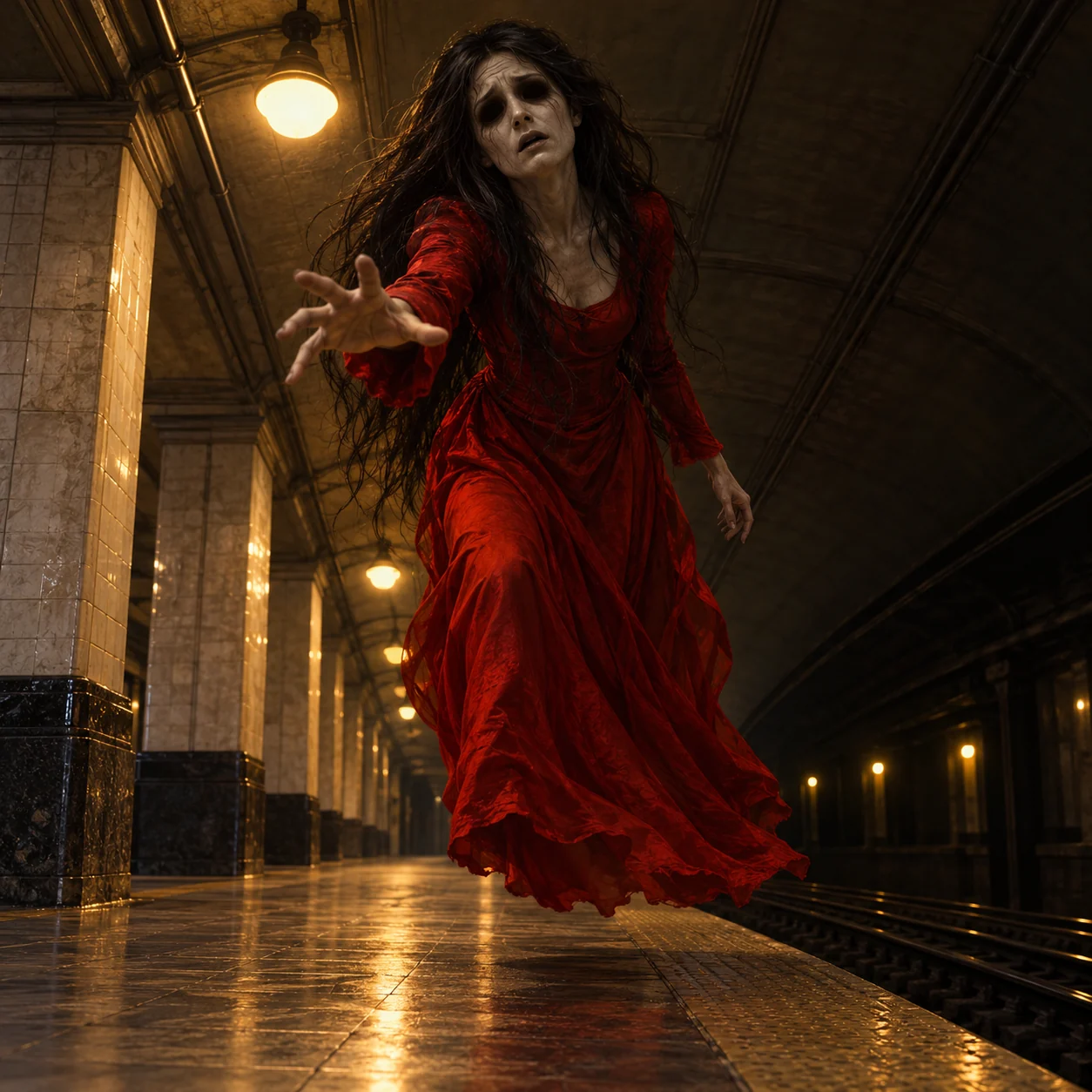 Lady in Red