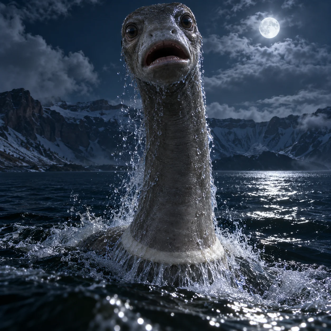 Lake Tianchi Monster