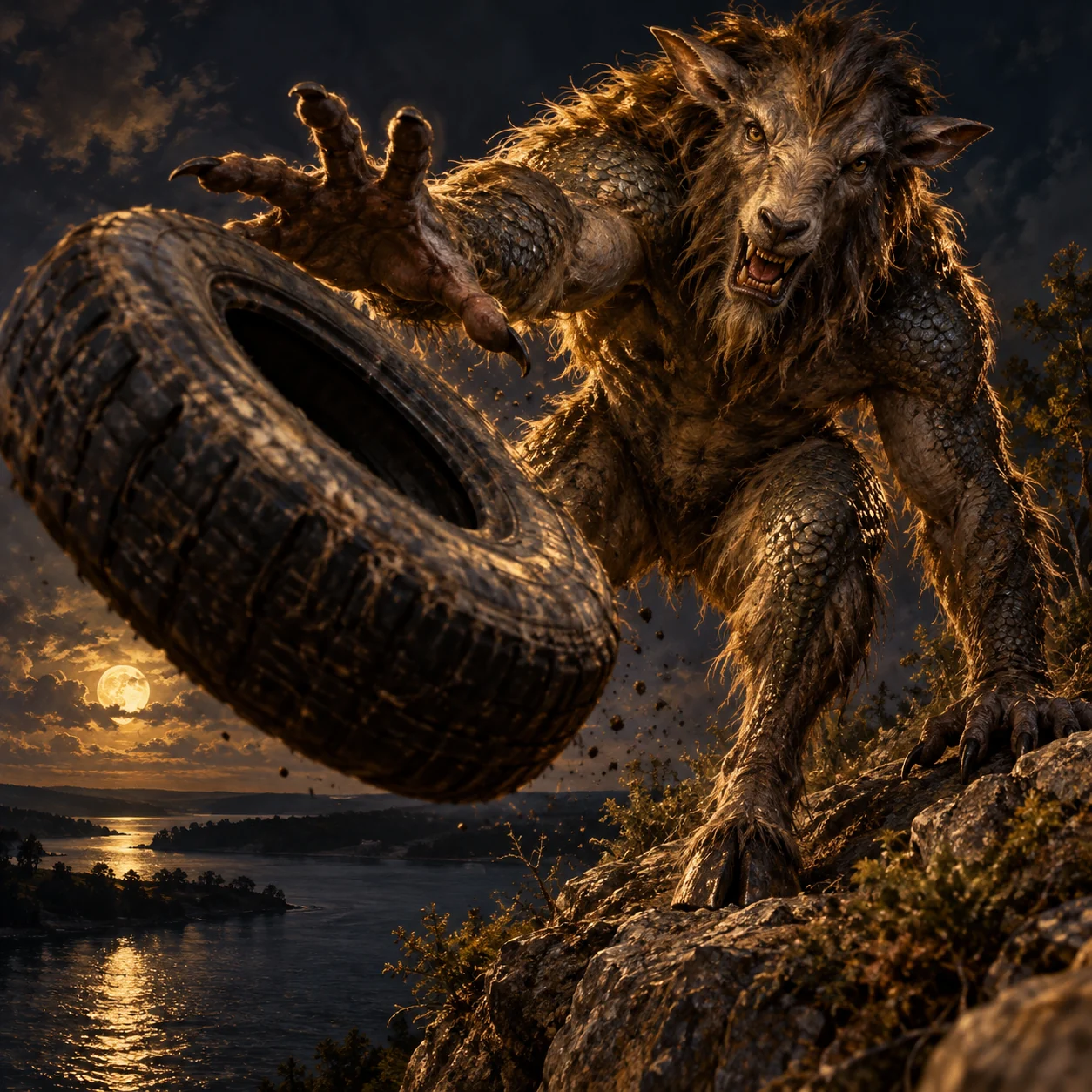 Lake Worth Monster