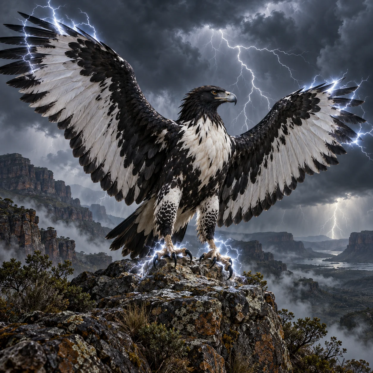 Lightning bird