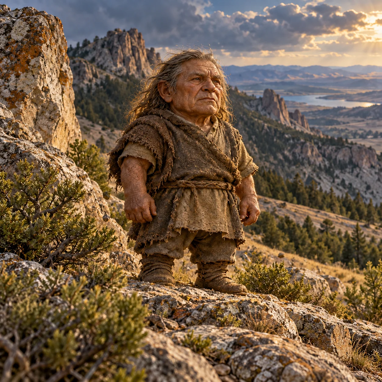 Little People of the Pryor Mountains