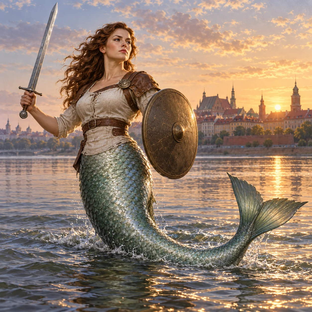 Mermaid of Warsaw