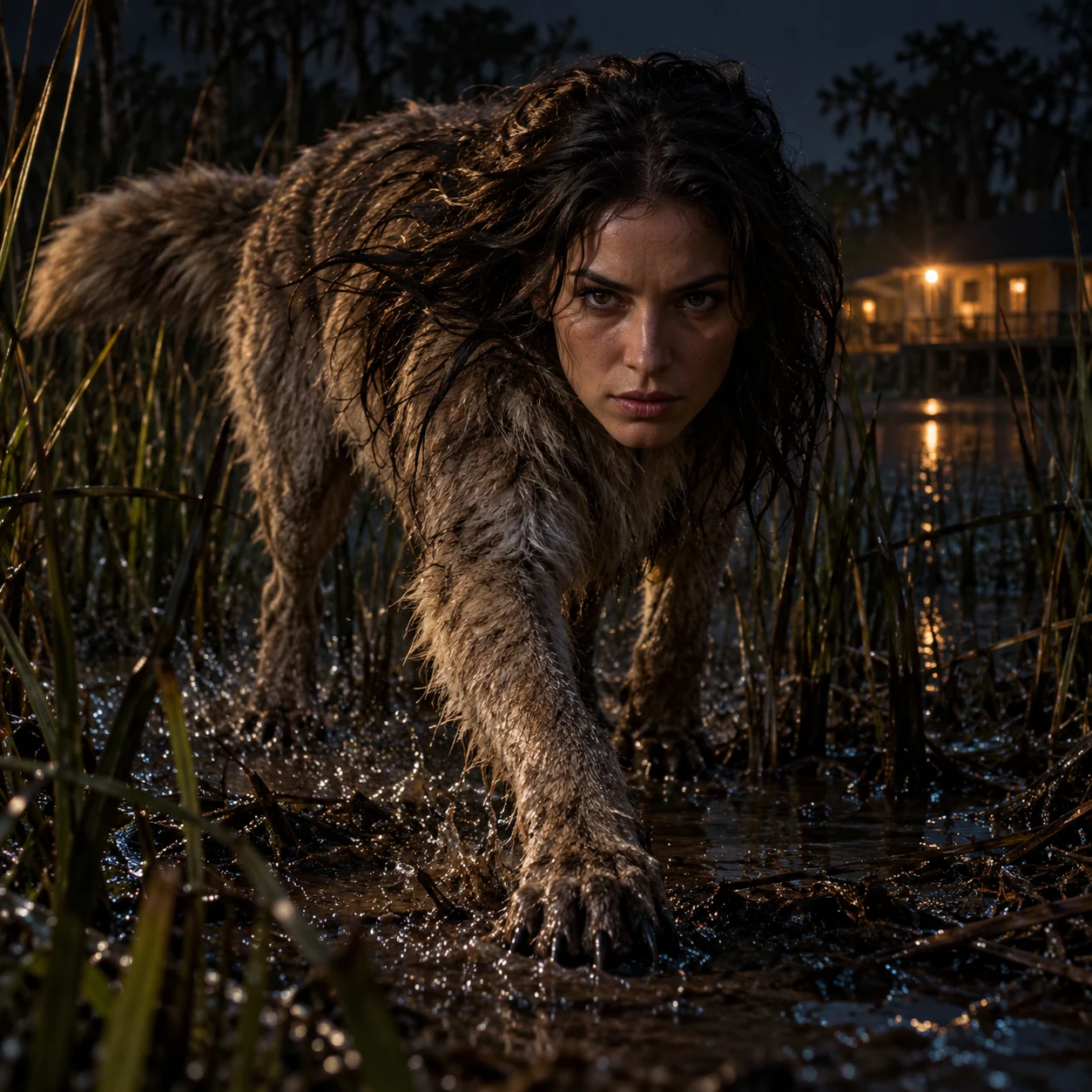Mobile Wolf Woman