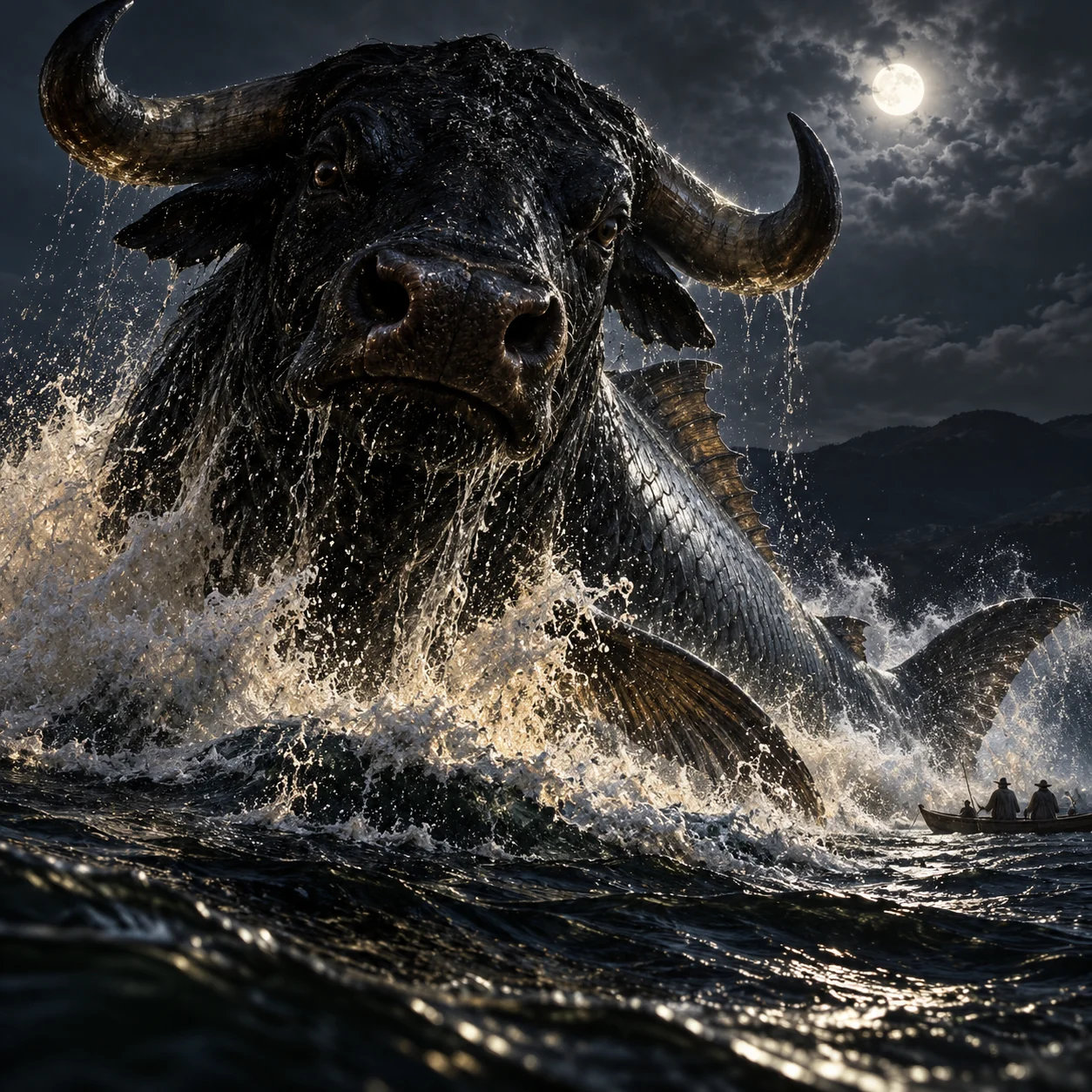 Monster of Lake Tota