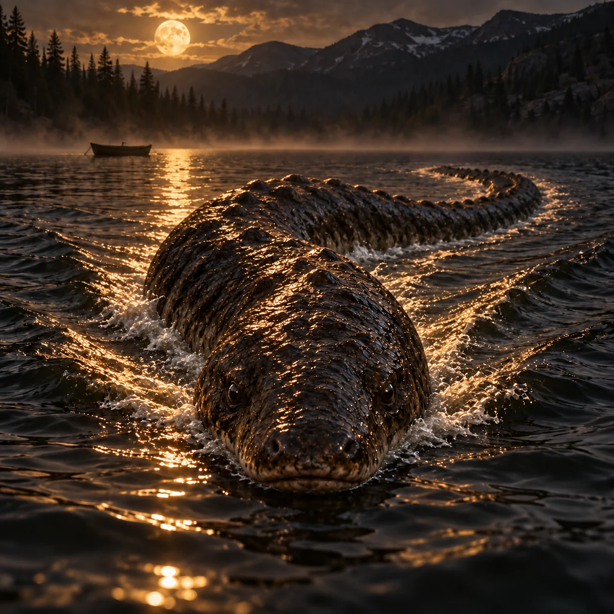 Moon Lake Monster