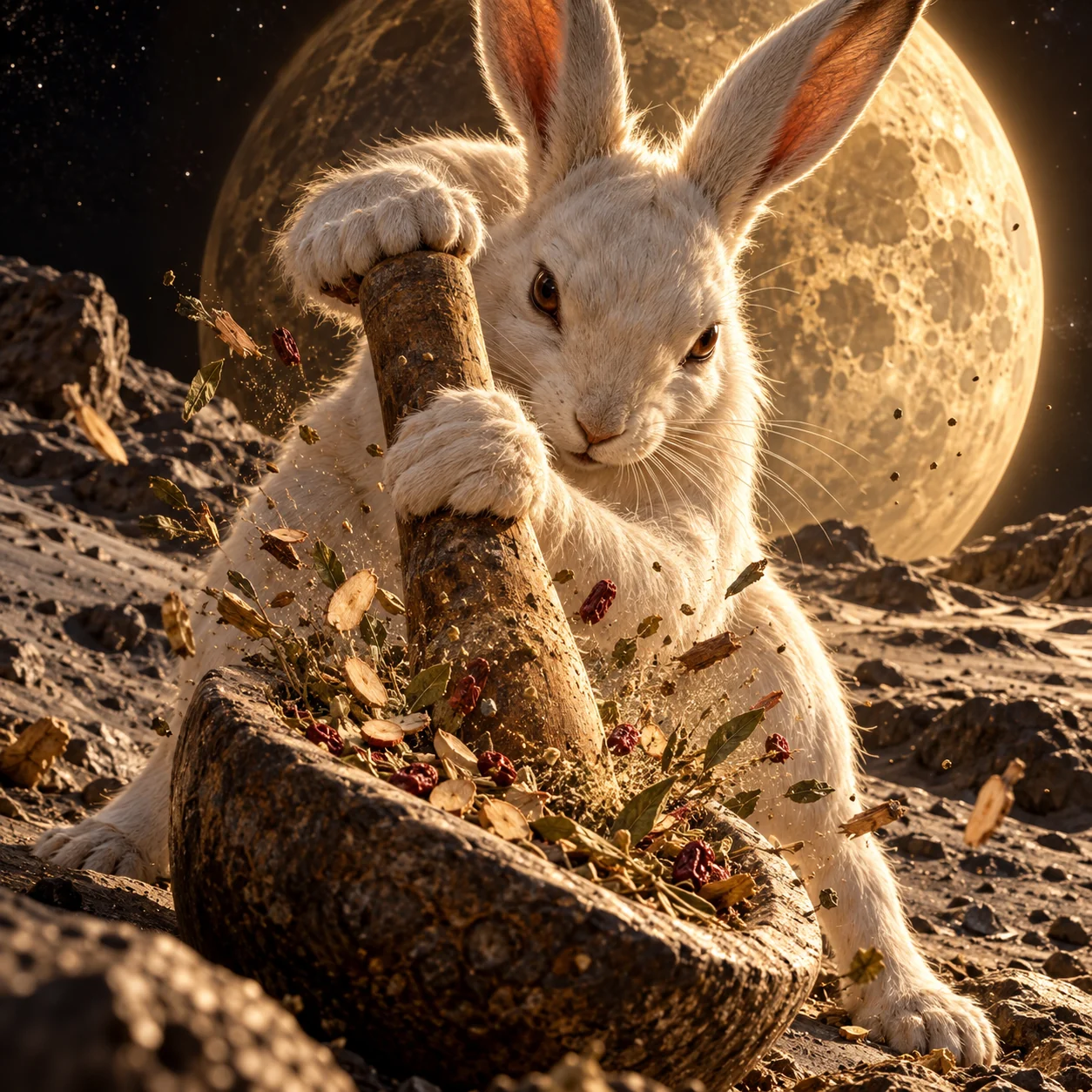 Moon rabbit