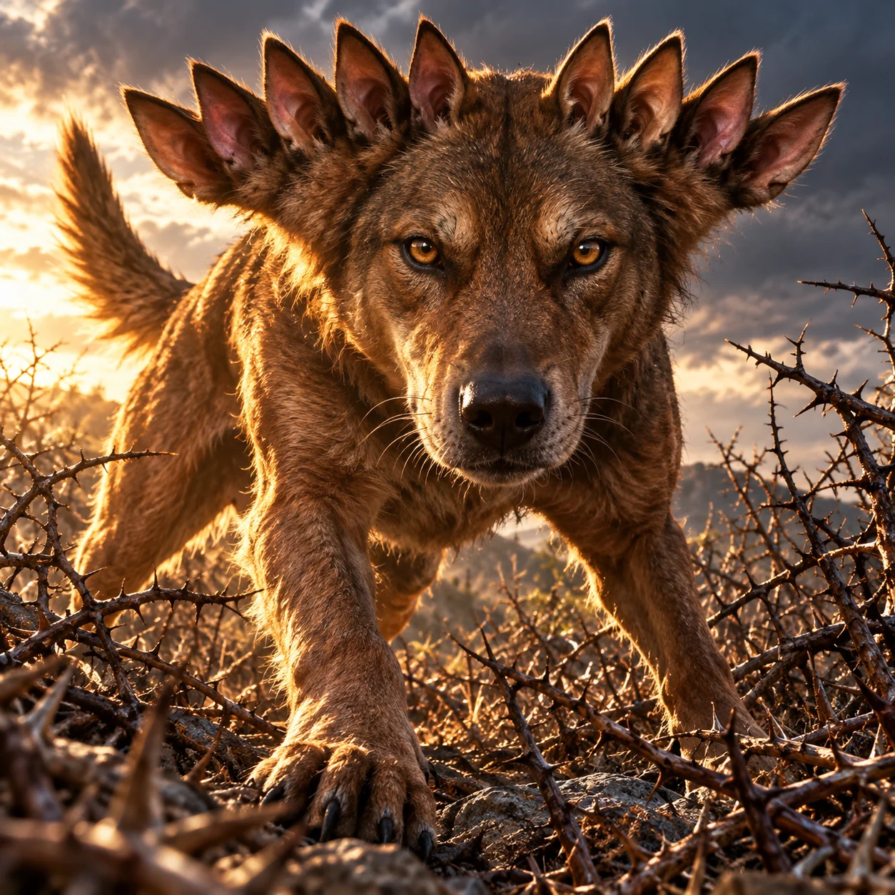 Nine-Eared Hound