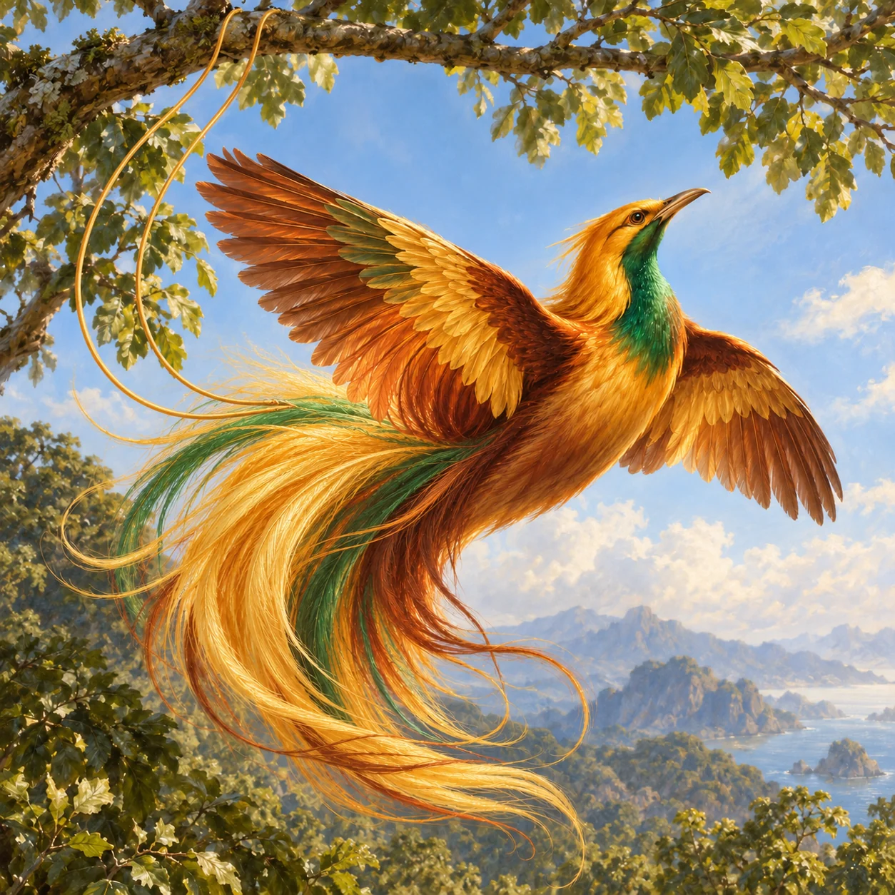 Bird of paradise (fable)