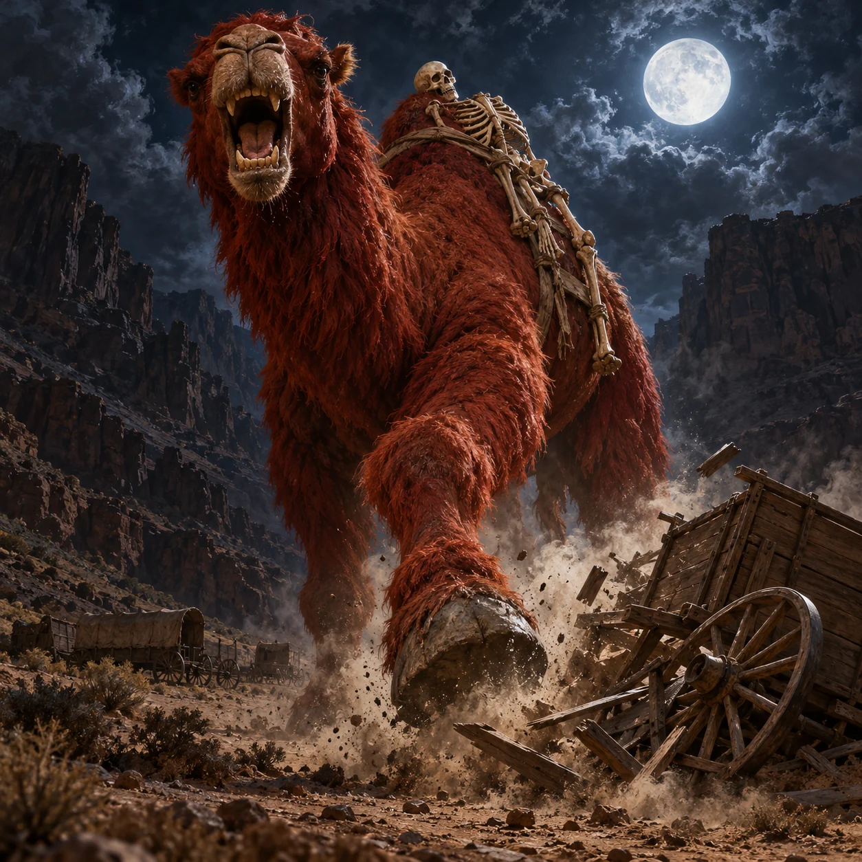 Red Ghost