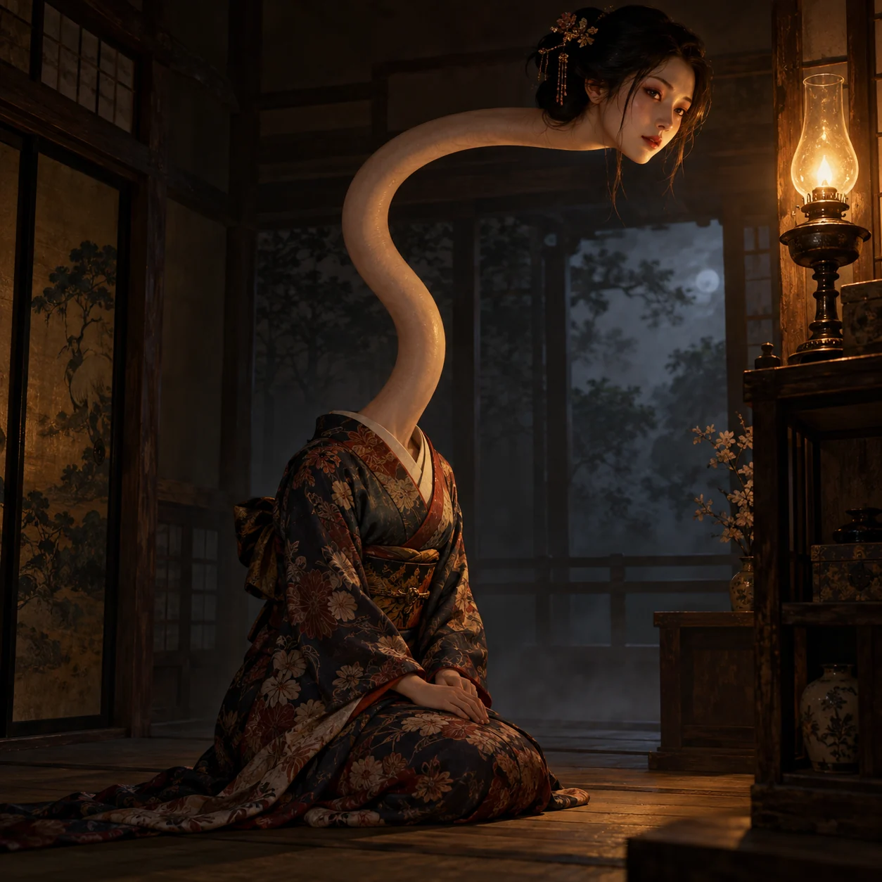 Rokurokubi